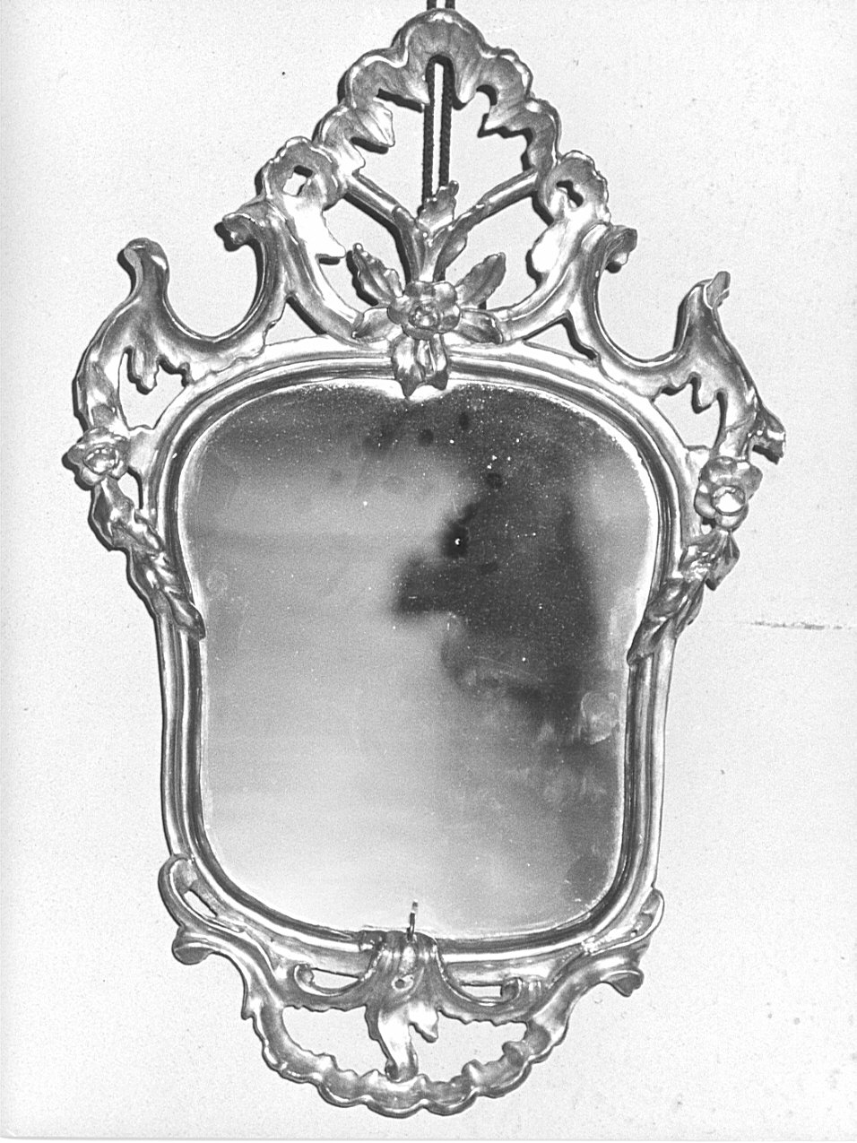 specchiera, serie - bottega lombarda (sec. XVIII)