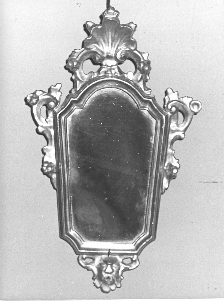 specchiera, serie - bottega lombarda (sec. XVIII)