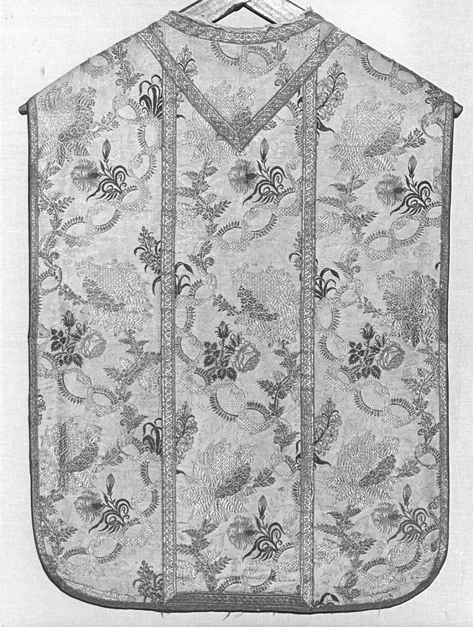 paramento liturgico, insieme - manifattura lombarda (seconda metà sec. XVIII)