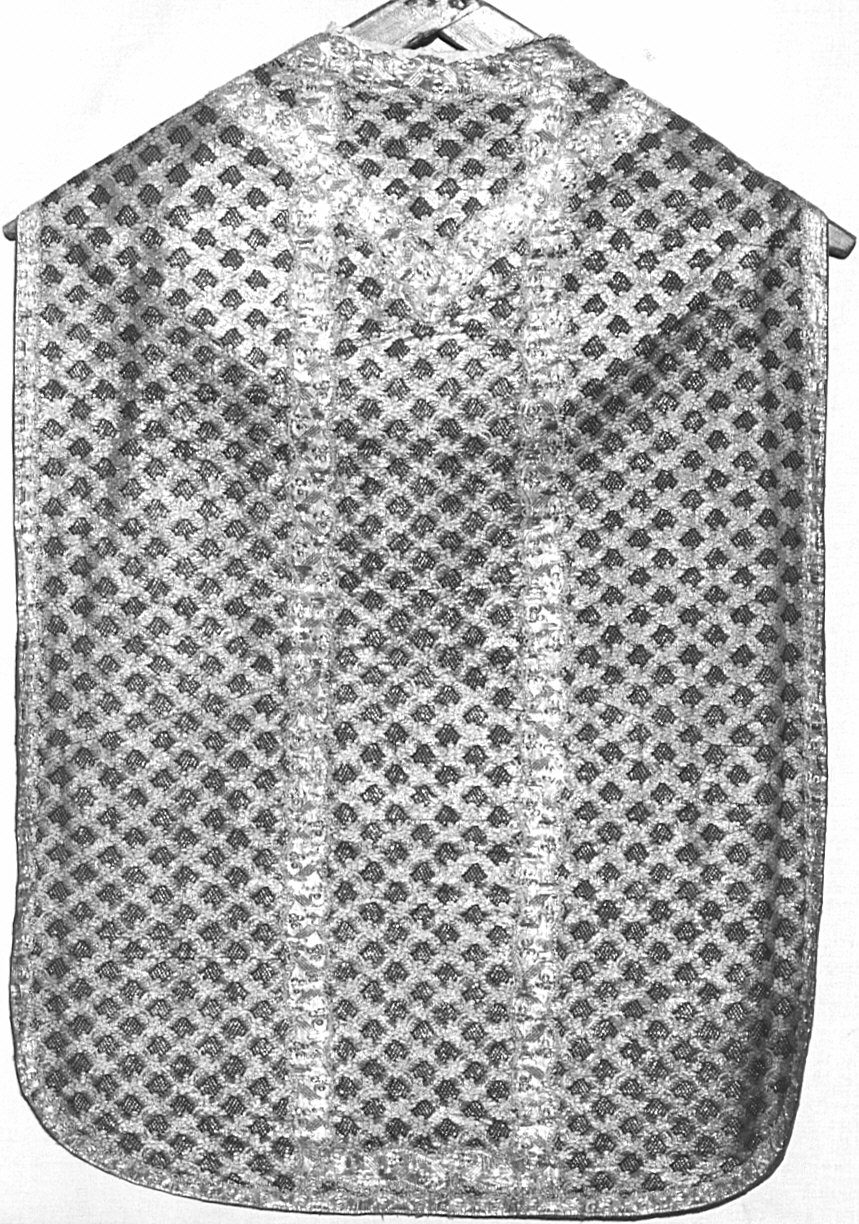 paramento liturgico, insieme - manifattura lombarda (seconda metà sec. XVIII)