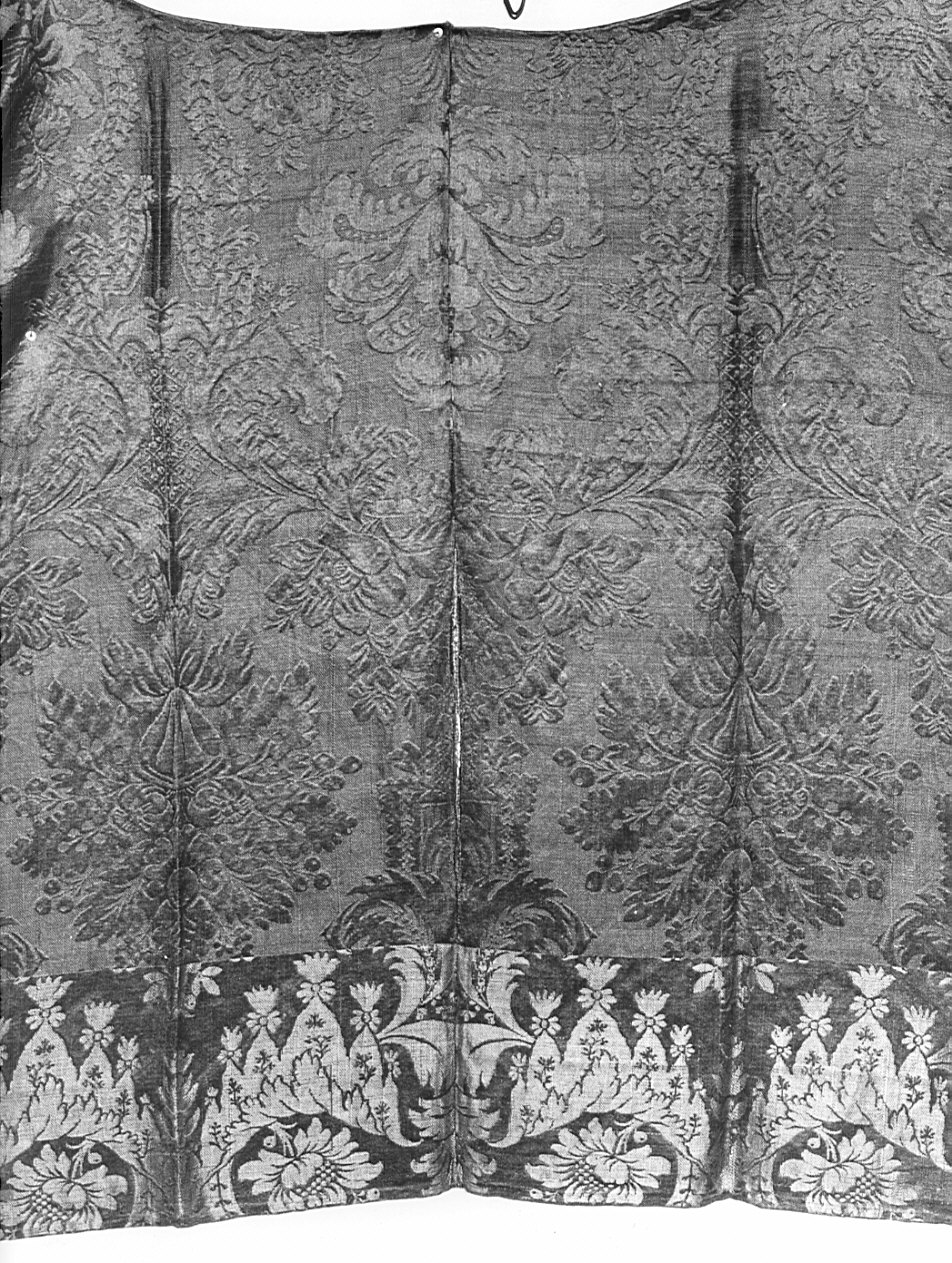 drappo, serie - manifattura bergamasca (sec. XVIII)