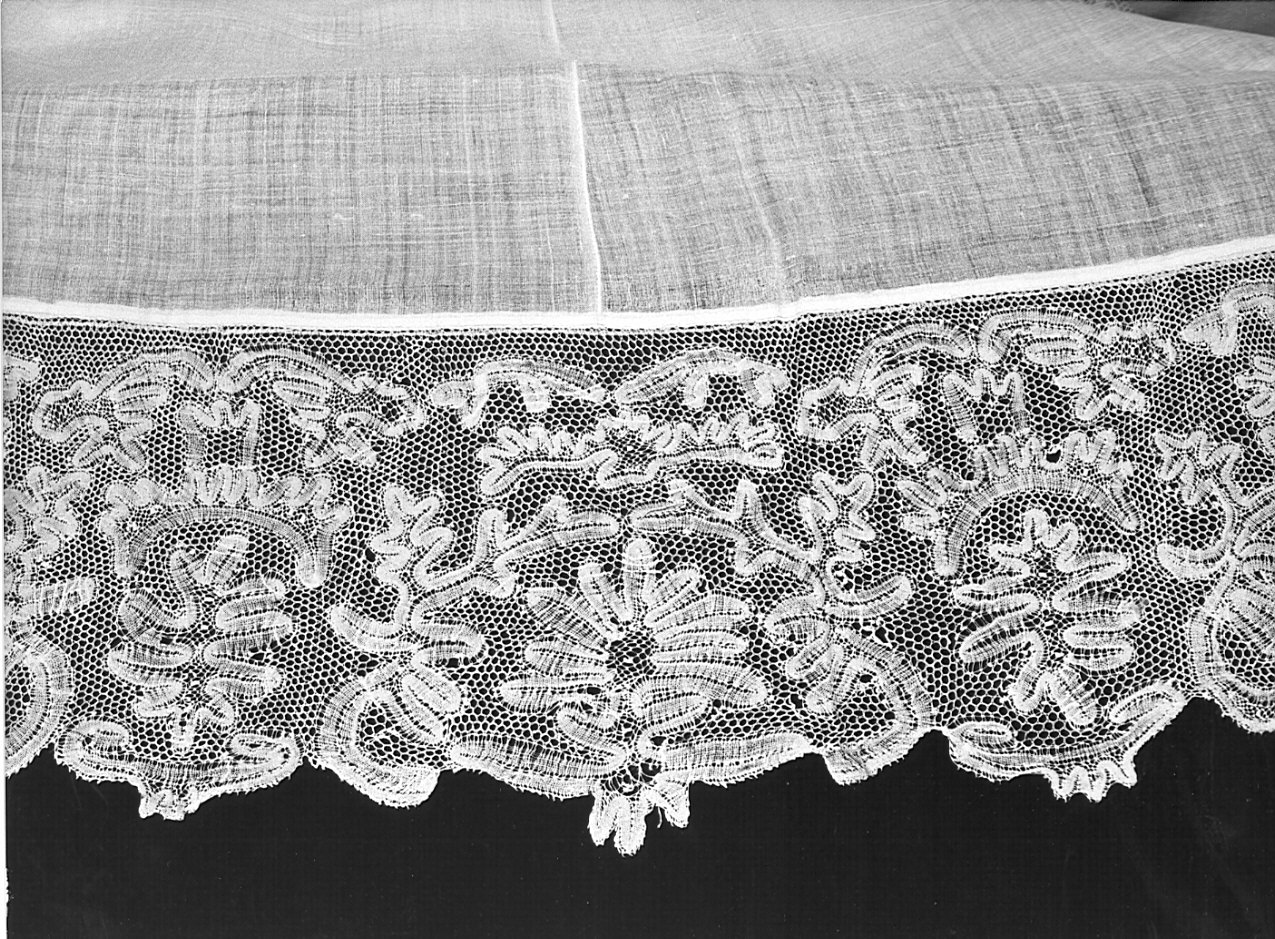 merletto, serie - manifattura milanese (sec. XVIII)