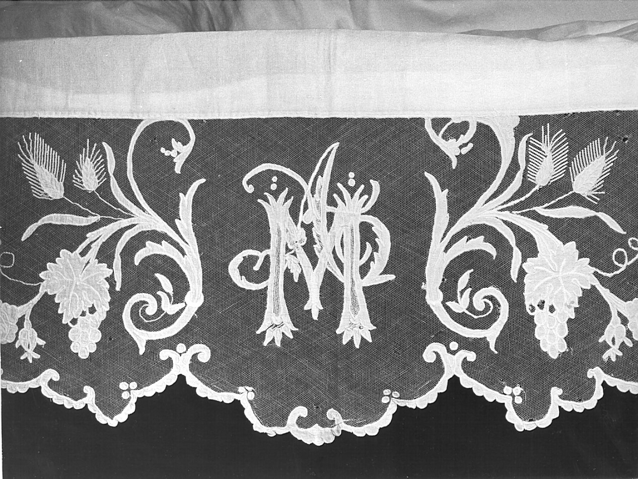 merletto, opera isolata - manifattura bergamasca (seconda metà sec. XIX)