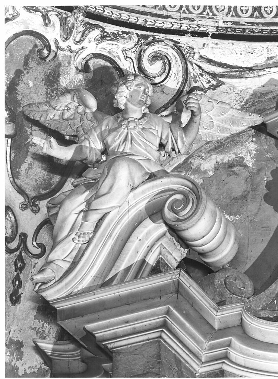 angelo (statua, elemento d'insieme) di Callegari Santo detto Vecchio (sec. XVIII)