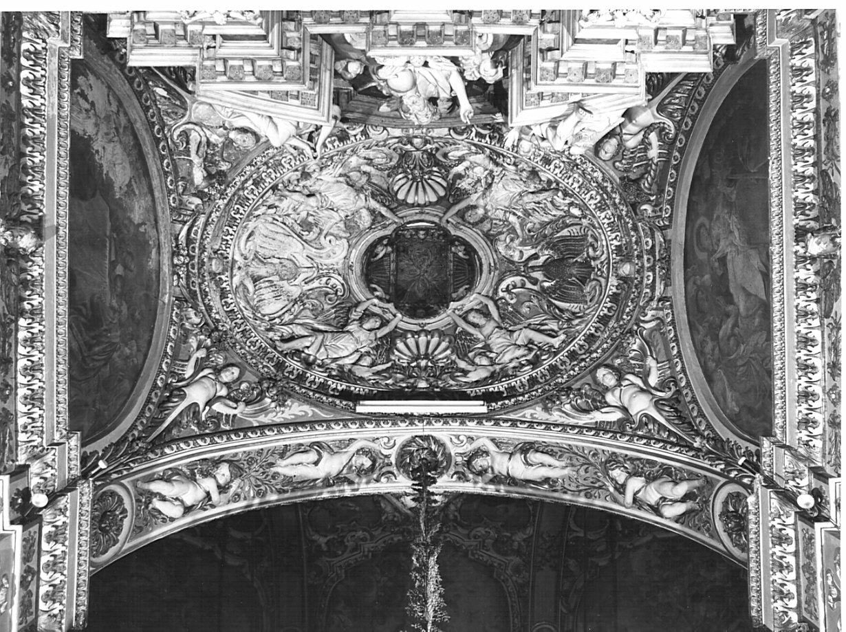 angeli (decorazione plastica, complesso decorativo) di Camuzio Antonio, Camuzzi Francesco (inizio sec. XVIII)