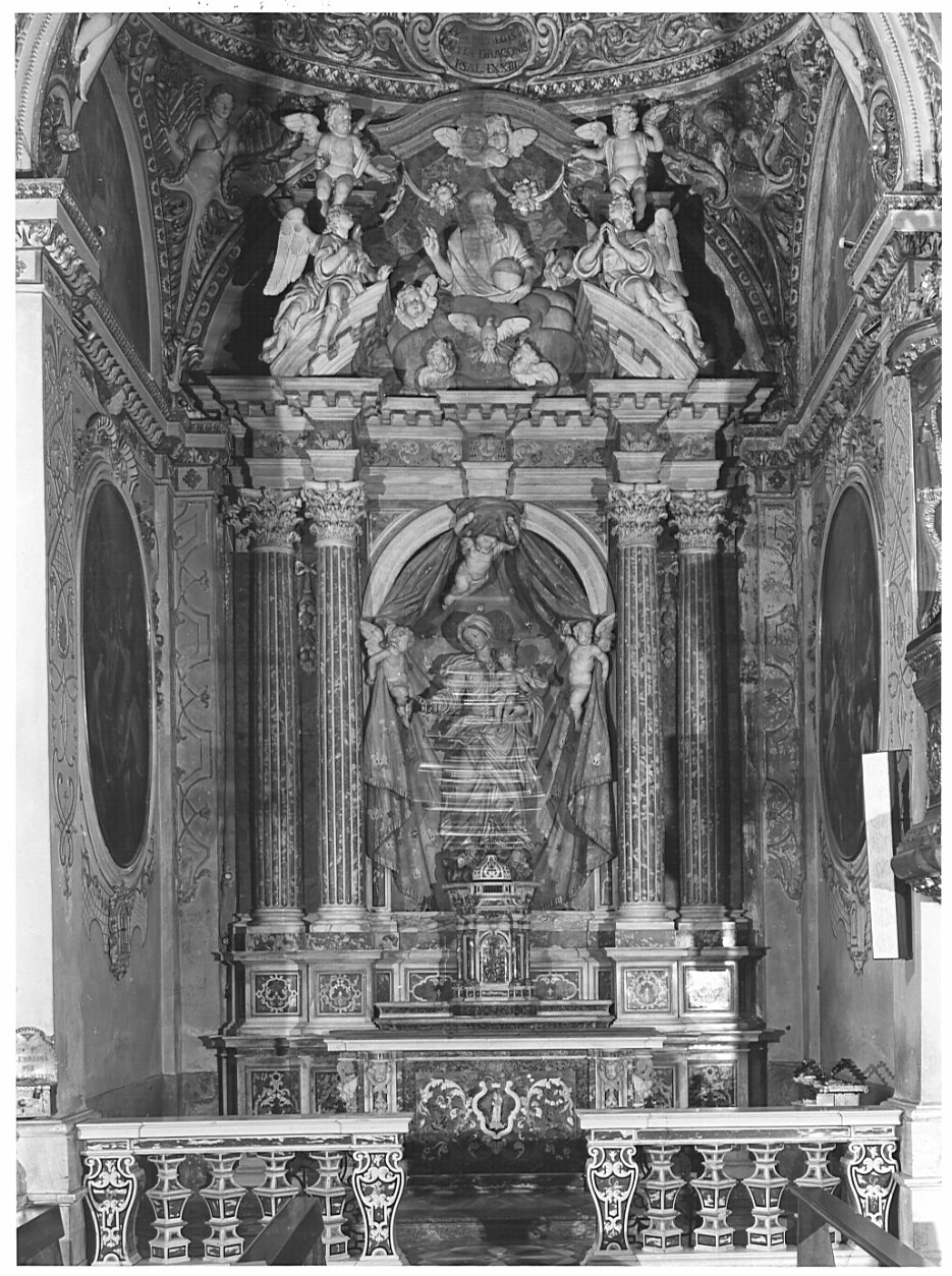 altare, complesso decorativo di Corbarelli Domenico, Corbarelli Antonio (sec. XVII)