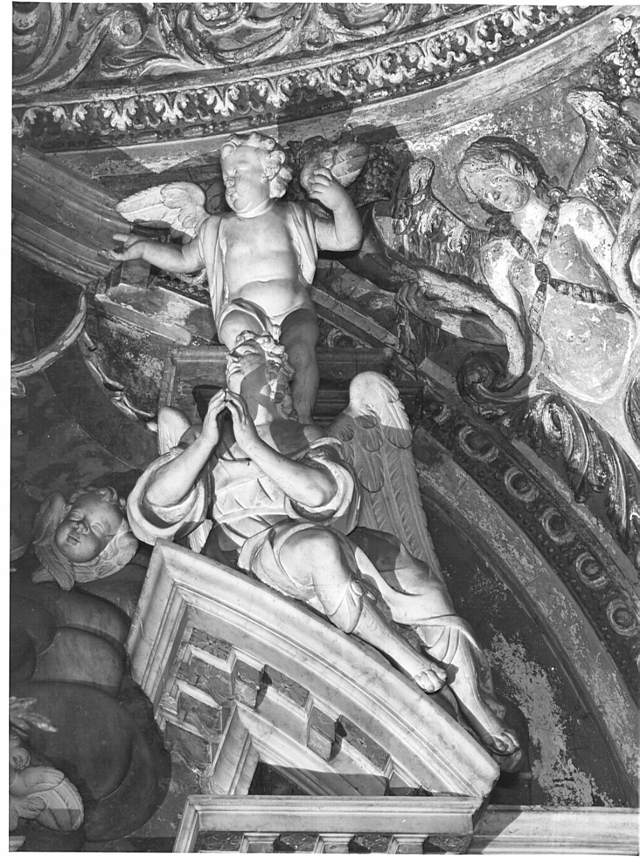angeli (statua, elemento d'insieme) di Callegari Santo detto Vecchio (sec. XVII)