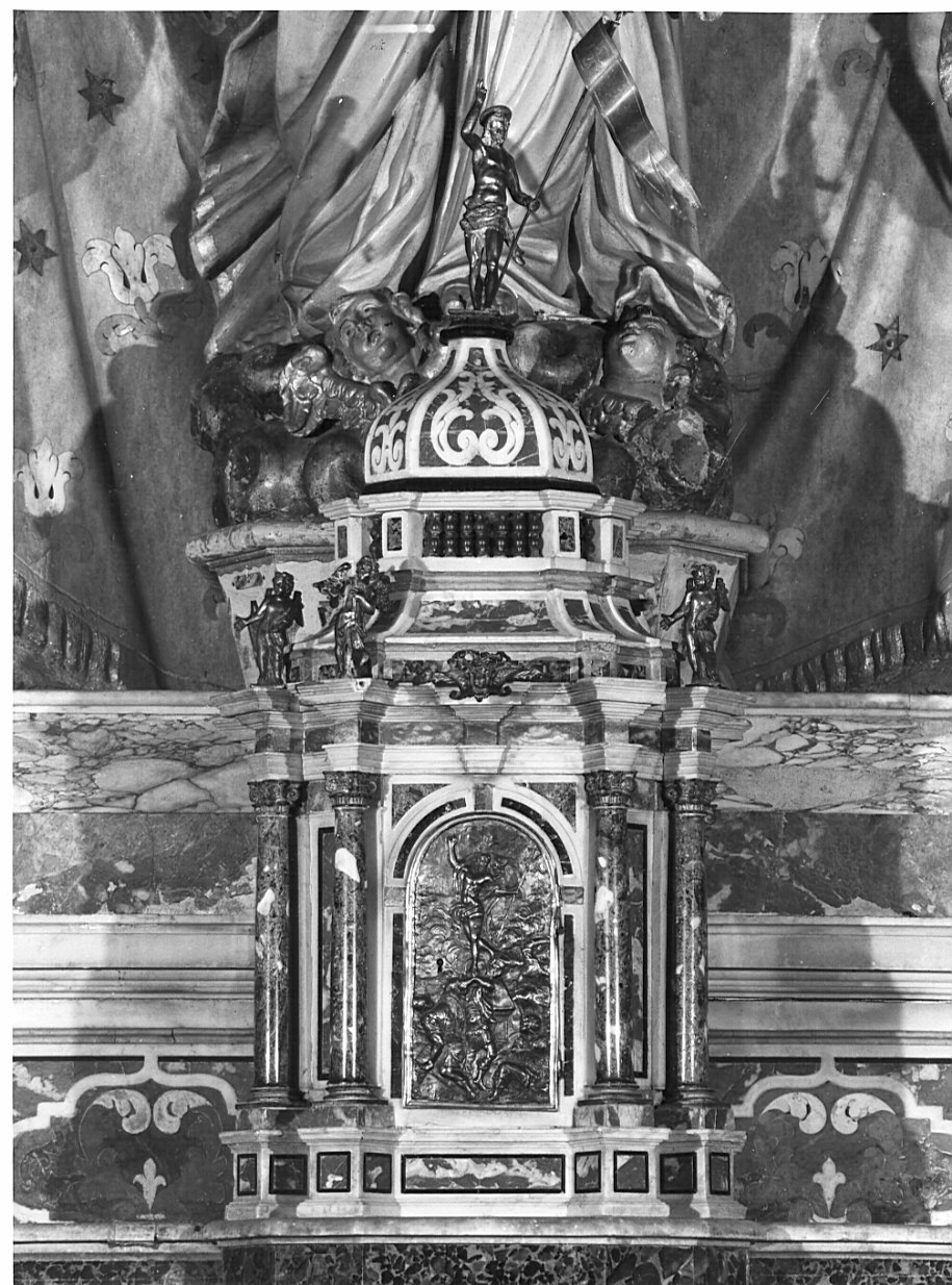 tabernacolo, elemento d'insieme di Corbarelli Domenico, Corbarelli Antonio (sec. XVII)