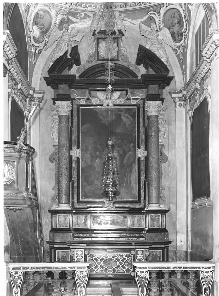 altare, complesso decorativo di Corbarelli Domenico (sec. XVII)