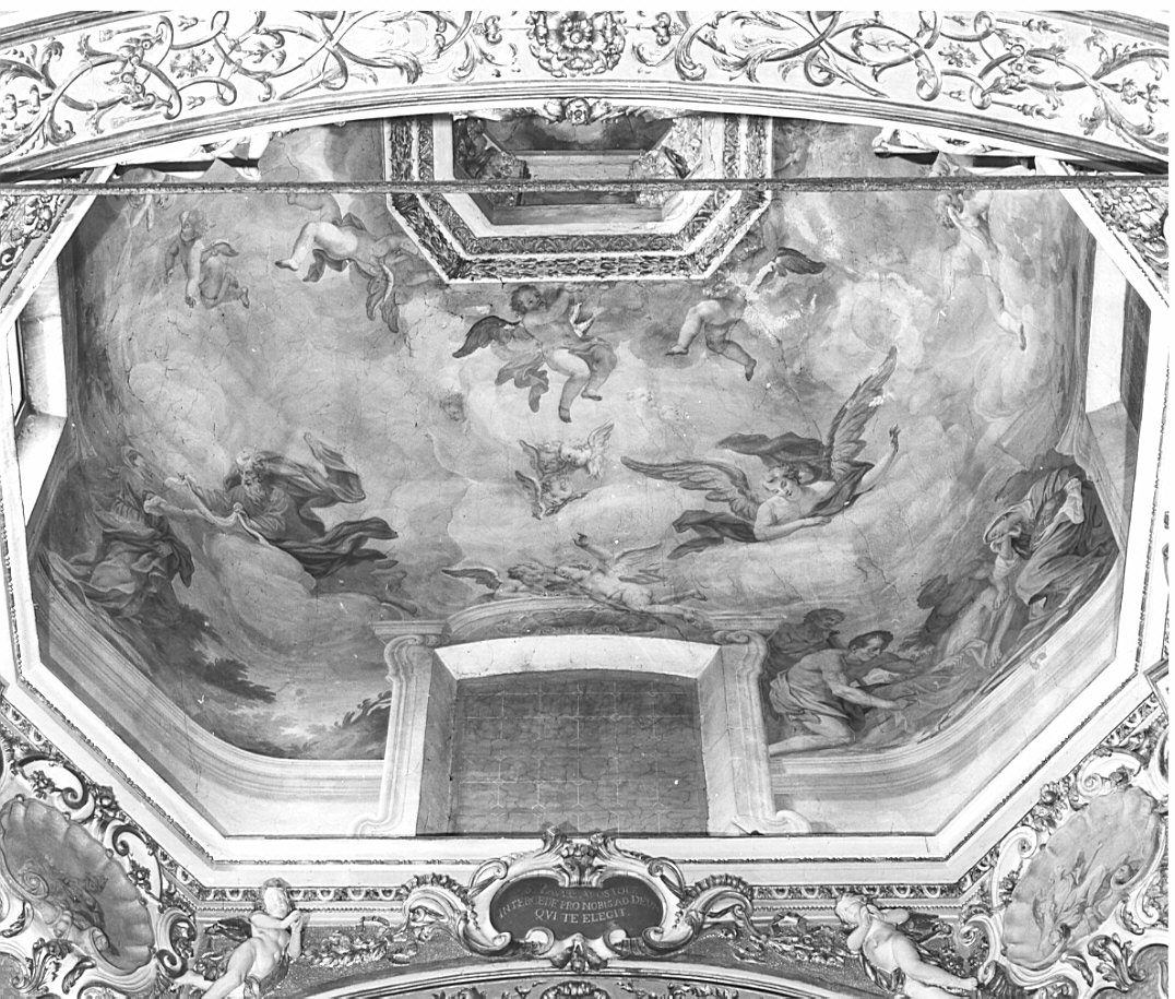 dipinto, ciclo di Quaglio Giulio (sec. XVIII)