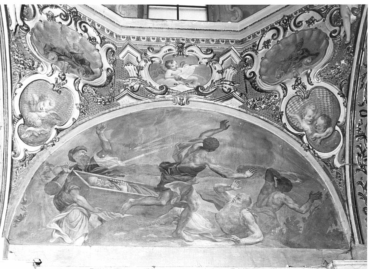 storie di San Paolo (dipinto, opera isolata) di Quaglio Giulio (sec. XVIII)
