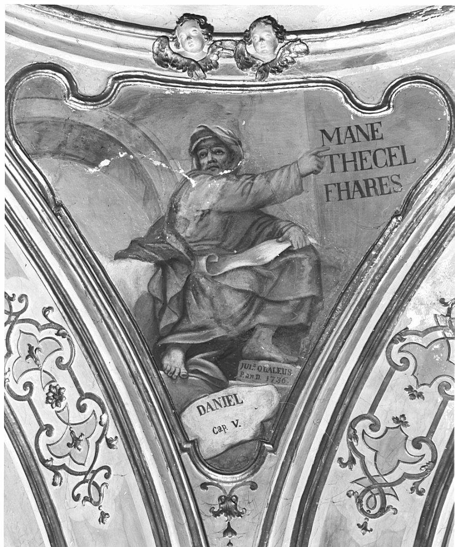 Daniele (dipinto, elemento d'insieme) di Quaglio Giulio (sec. XVIII)