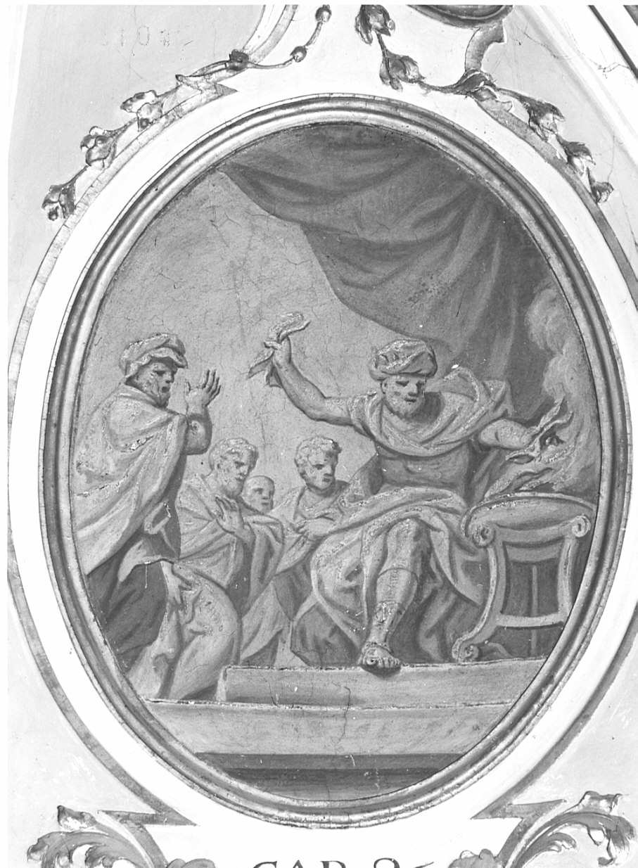 Geremia (dipinto, elemento d'insieme) di Quaglio Giulio (sec. XVIII)