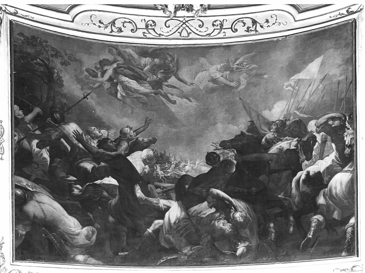 conversione di San Paolo (dipinto, opera isolata) di Barbieri Francesco detto Sfrisato (sec. XVII)