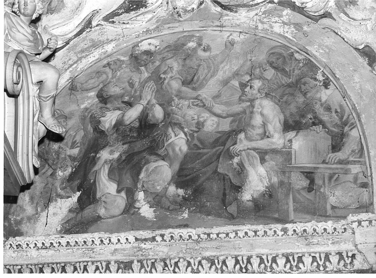 dipinto, elemento d'insieme di Quaglio Giulio (sec. XVIII)