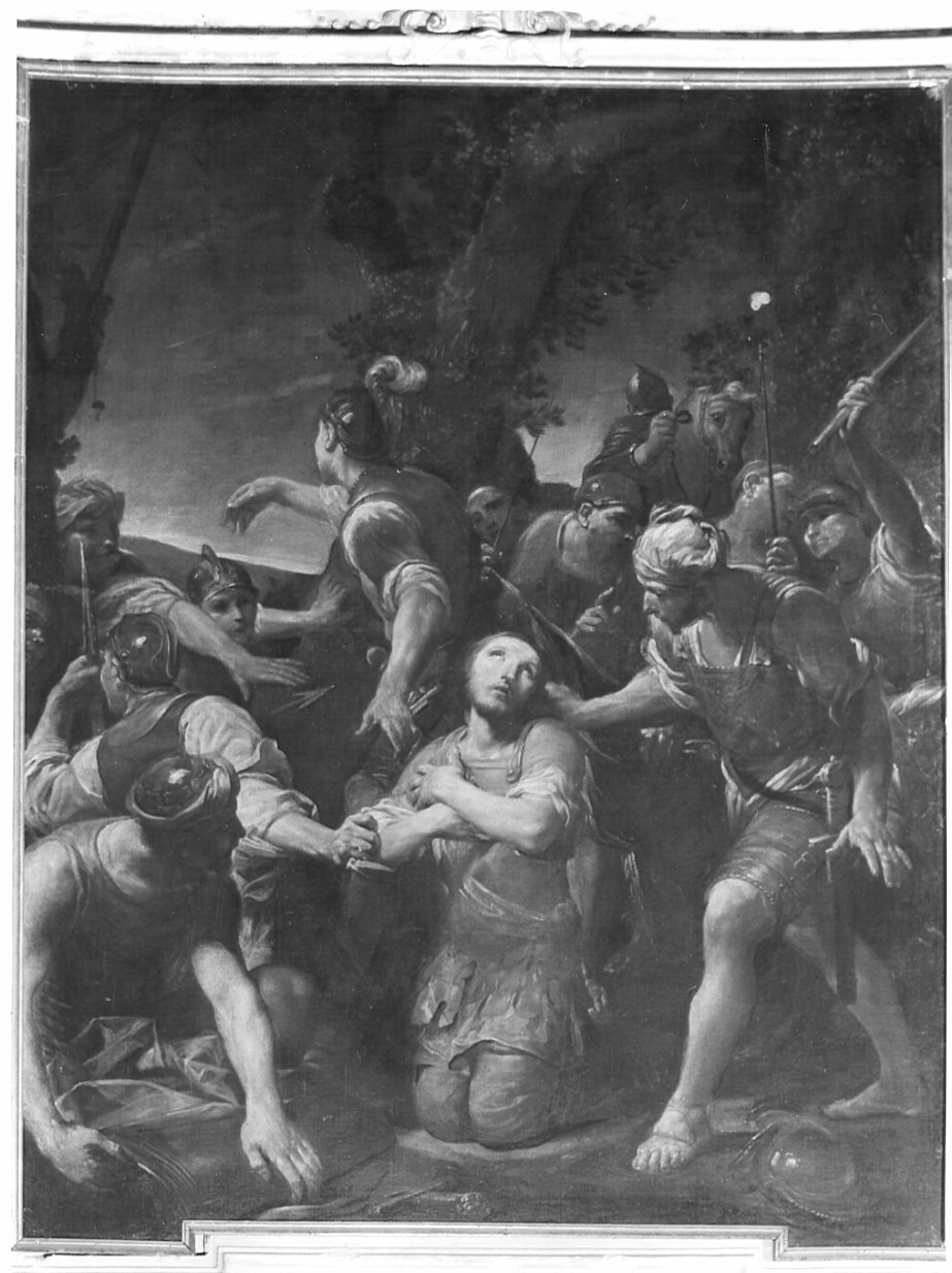 Cattura di Sant'Alessandro (dipinto, opera isolata) di Crespi Giuseppe Maria detto Spagnoletto (sec. XVIII)