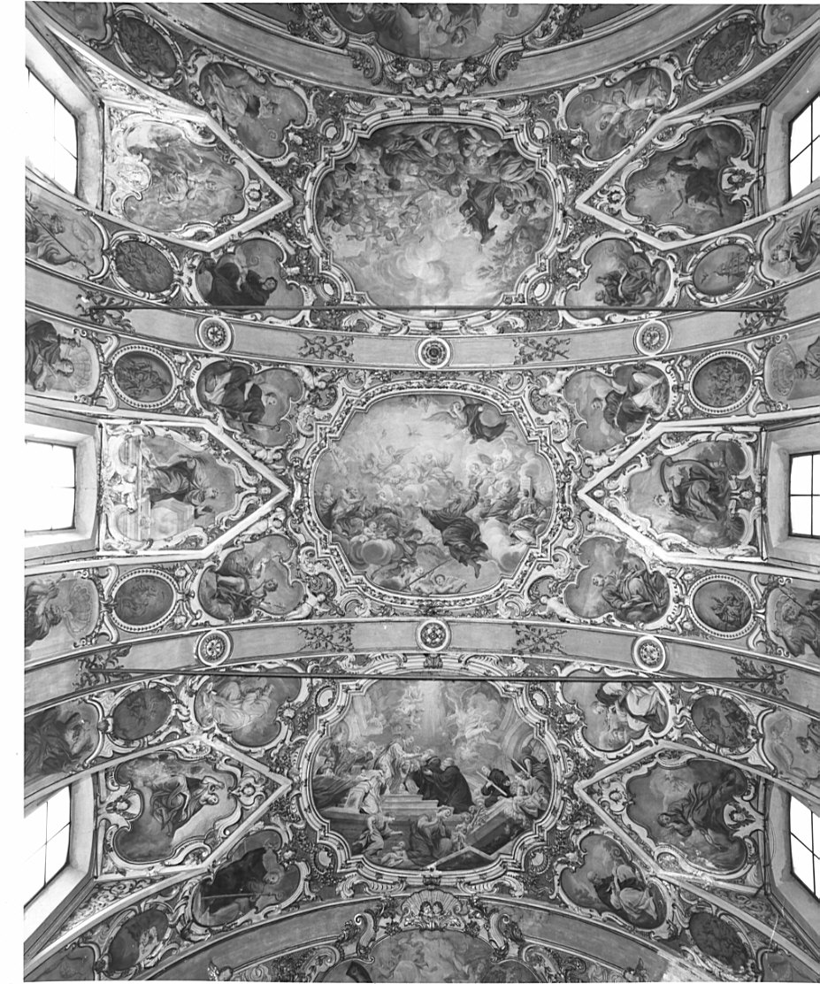 decorazione plastica, complesso decorativo di Camuzzi Francesco (sec. XVIII)