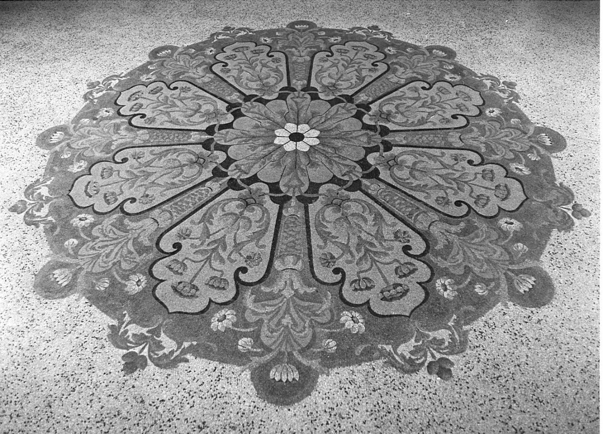 motivi decorativi (decorazione musiva, opera isolata) - produzione milanese (sec. XX)