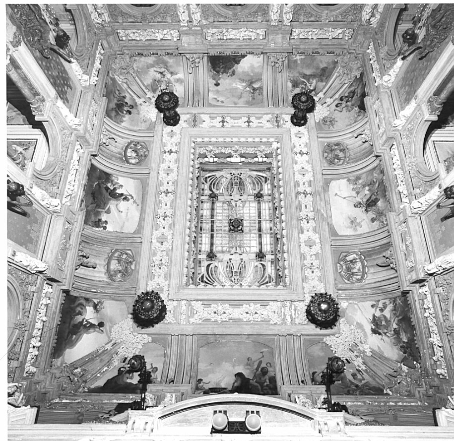 lucernario, opera isolata - ambito lombardo (sec. XX)