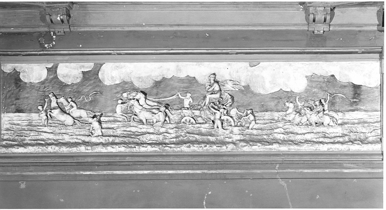 corteo marino (decorazione plastica, elemento d'insieme) di Bernasconi Tommaso (sec. XX)
