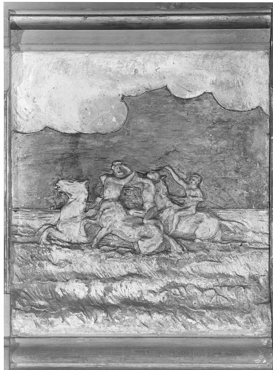 corteo marino (decorazione plastica, elemento d'insieme) di Bernasconi Tommaso (sec. XX)