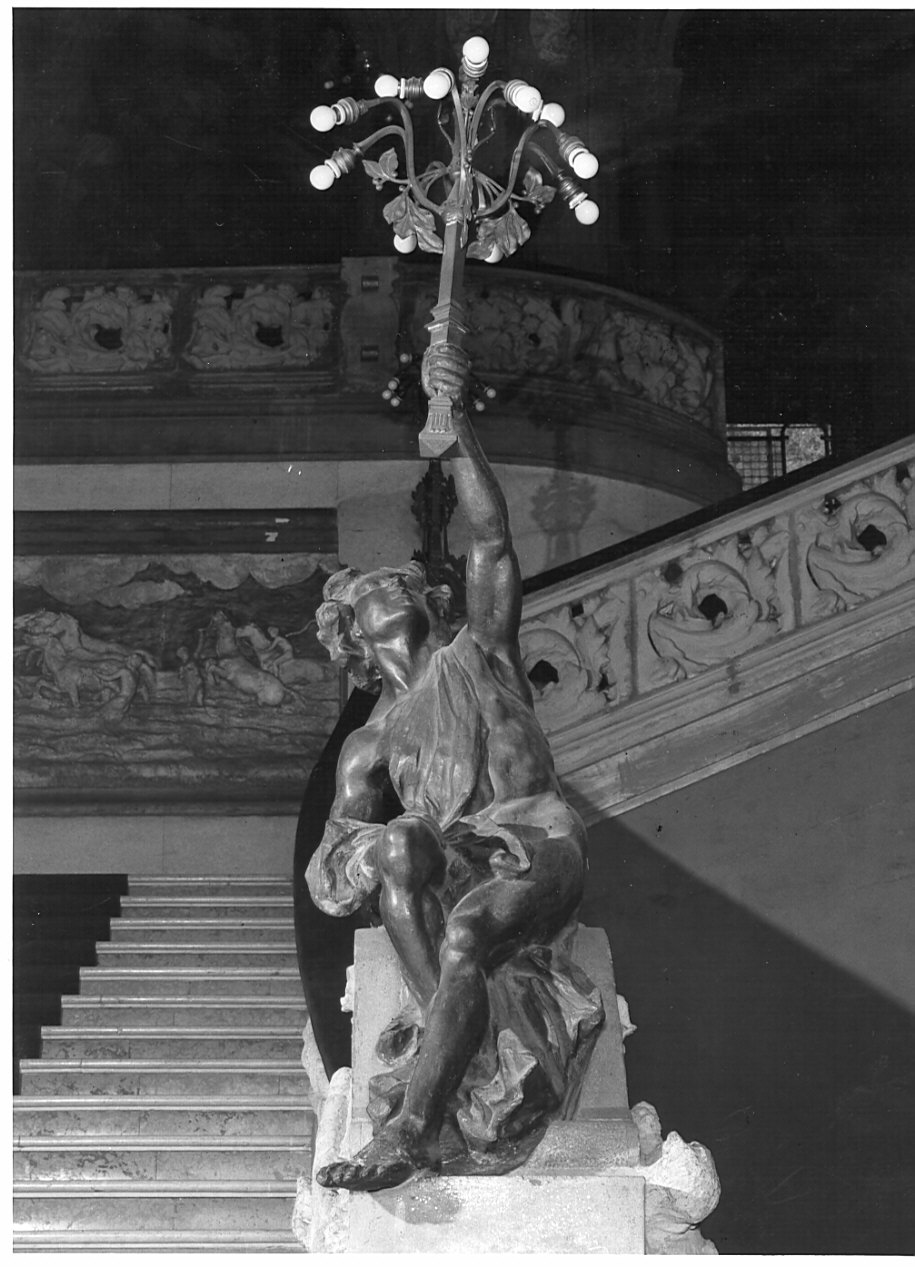 figura femminile (statua, opera isolata) - ambito lombardo (sec. XX)