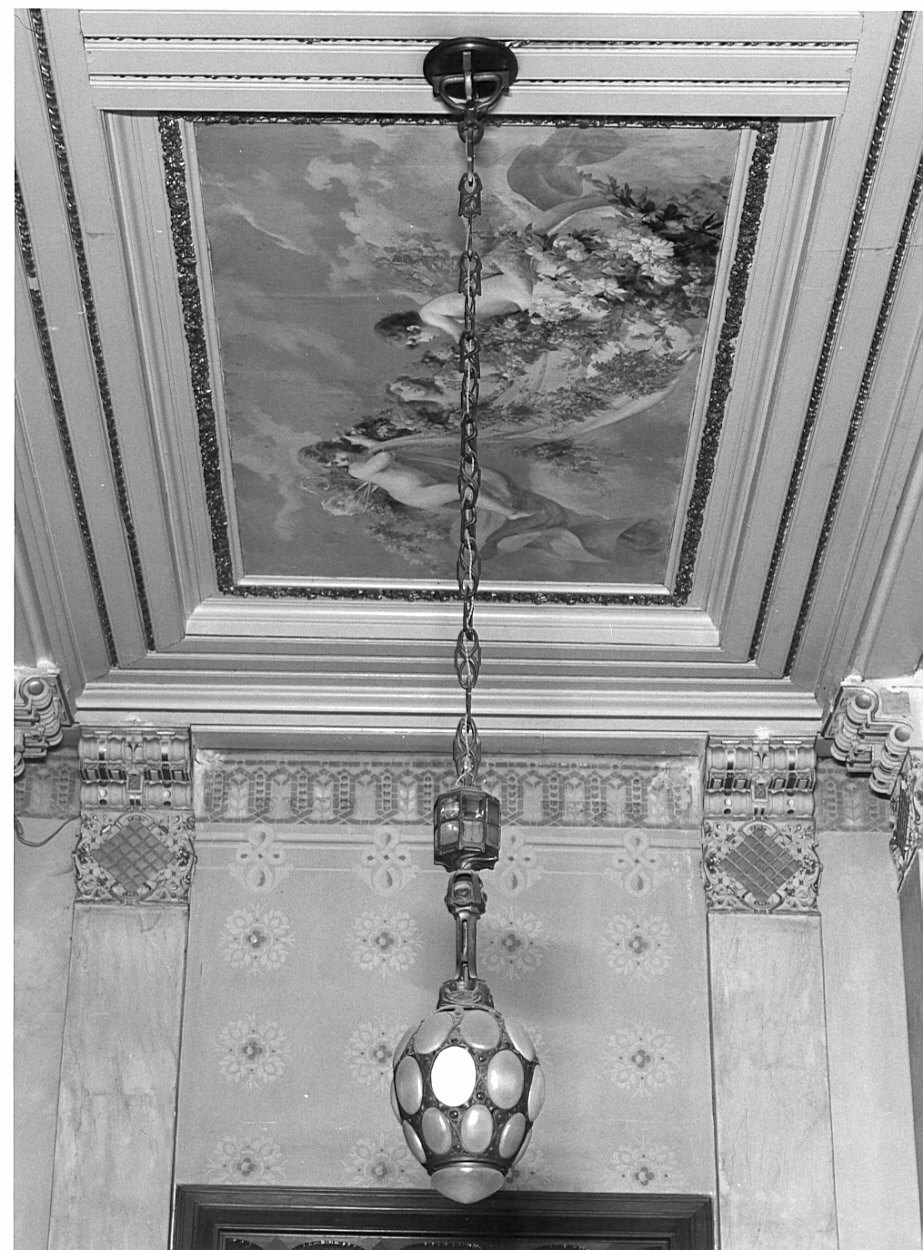 lampadario, opera isolata - produzione milanese (sec. XX)