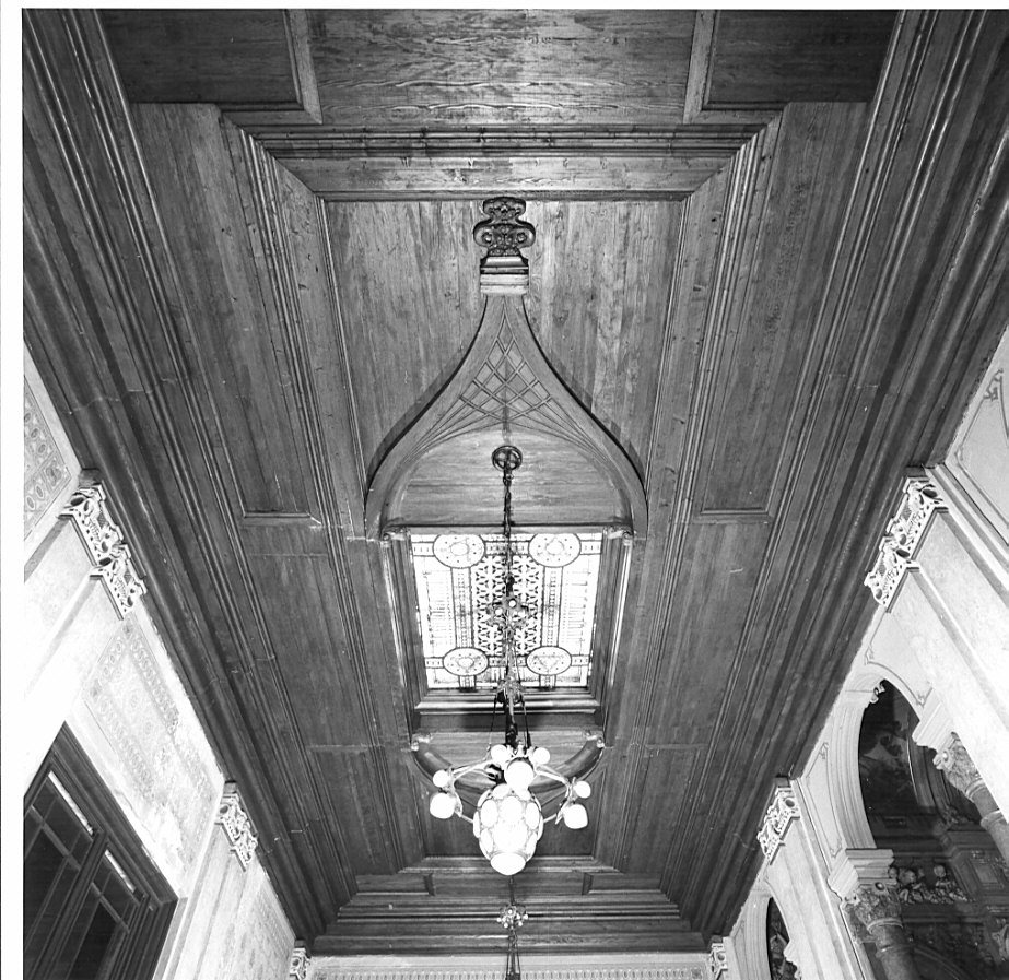 soffitto, opera isolata di Quarti Eugenio (sec. XX)