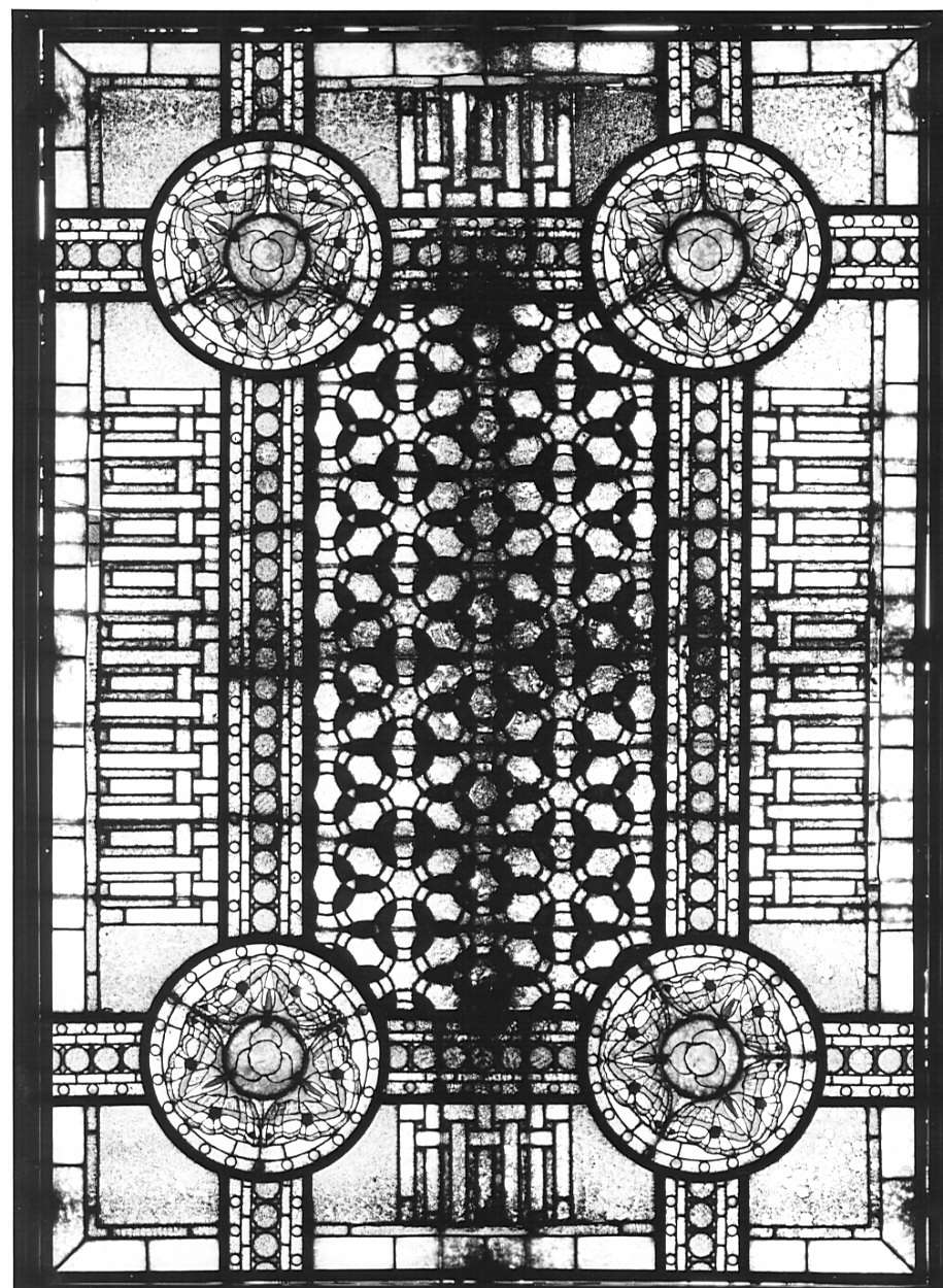 lucernario, opera isolata - produzione milanese (sec. XX)