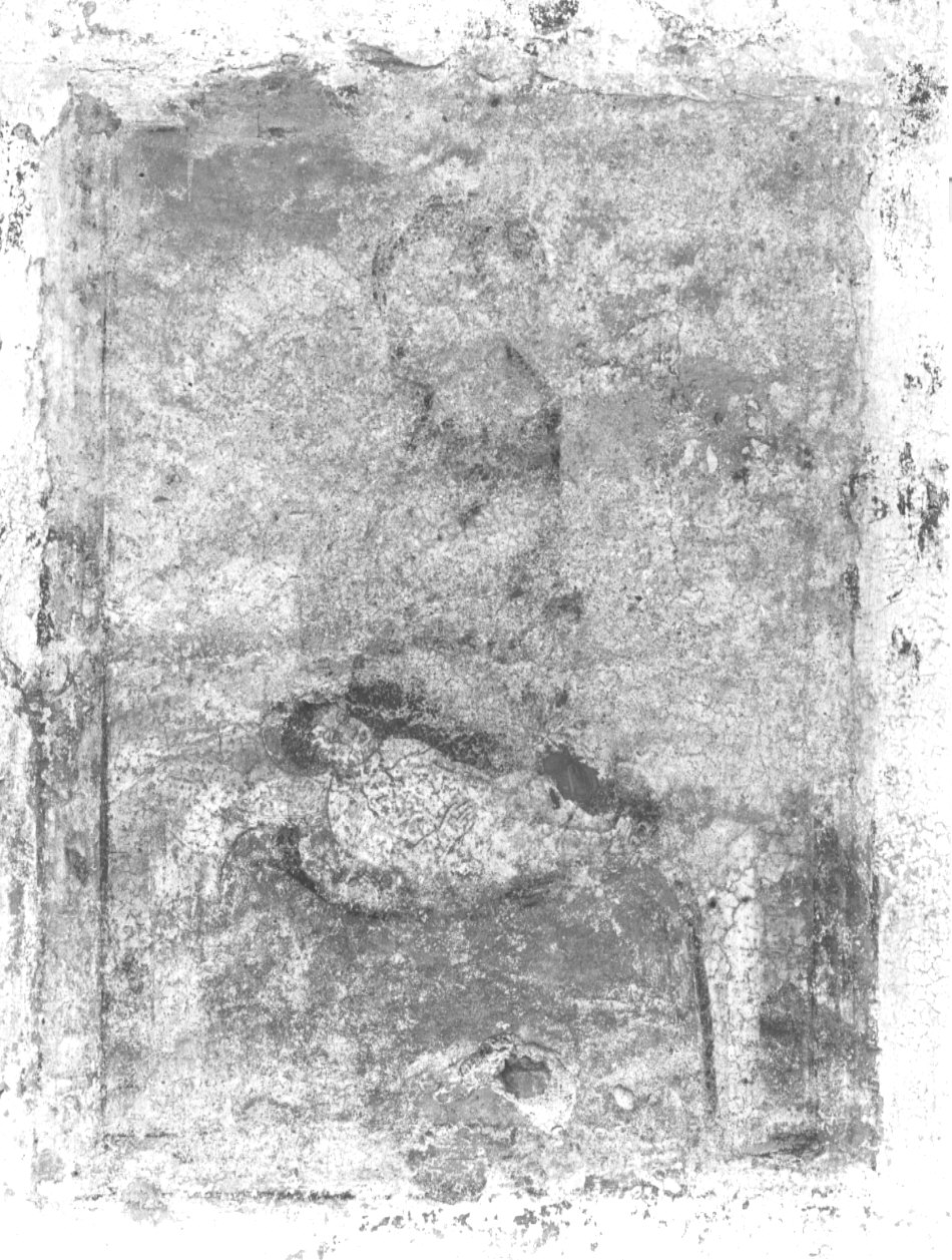 Madonna con Bambino (dipinto, opera isolata) - ambito bergamasco (sec. XVI)