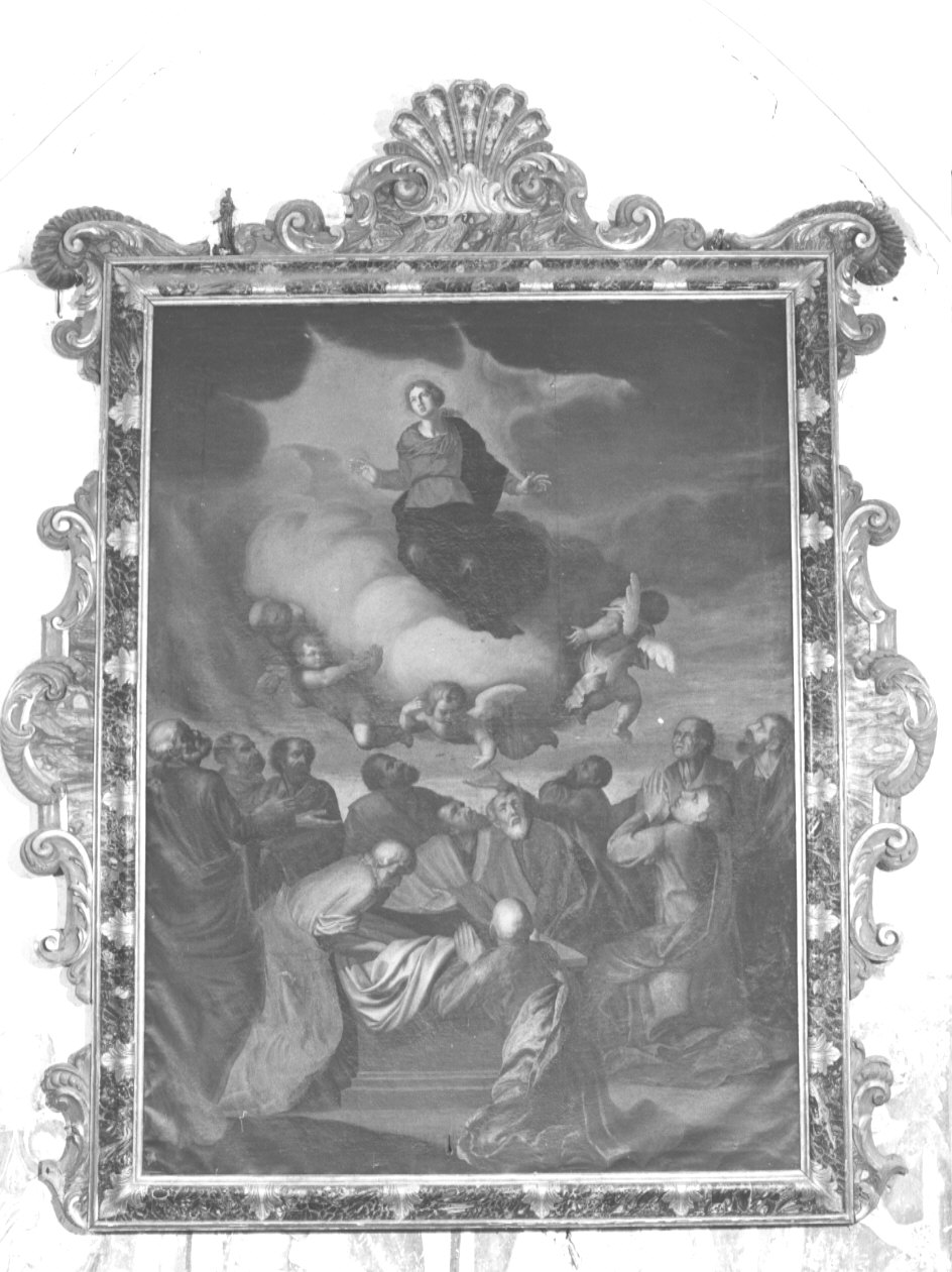 cornice, opera isolata - bottega bergamasca (prima metà sec. XVIII)