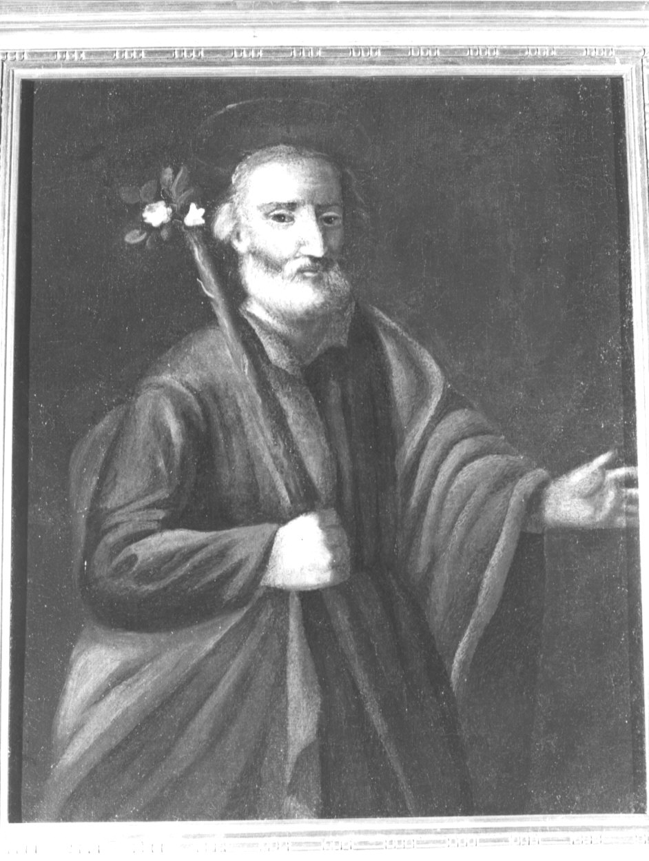 San Giuseppe (dipinto, opera isolata) - ambito bergamasco (sec. XVIII)