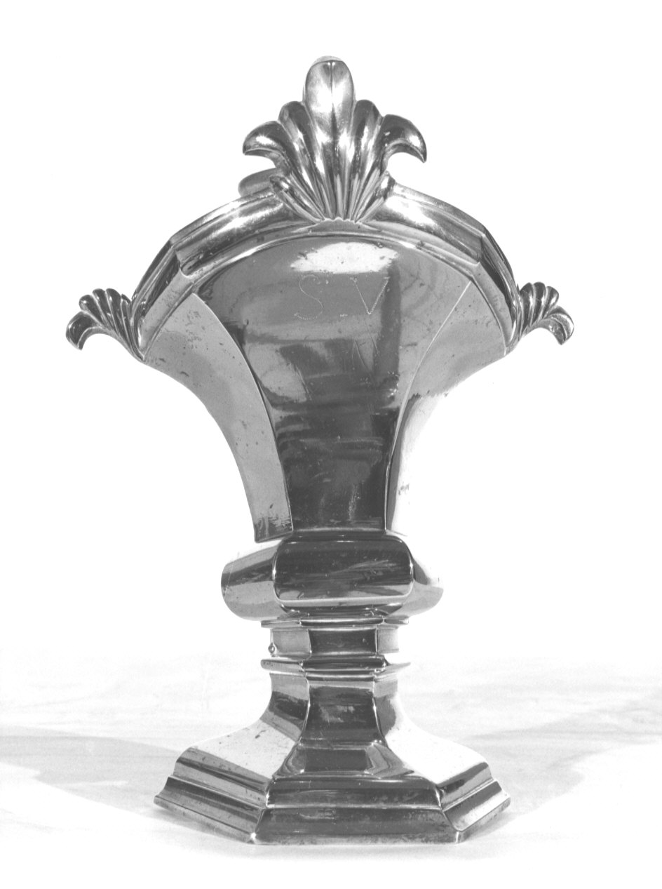 poggiavaso, serie - bottega bergamasca (sec. XX)