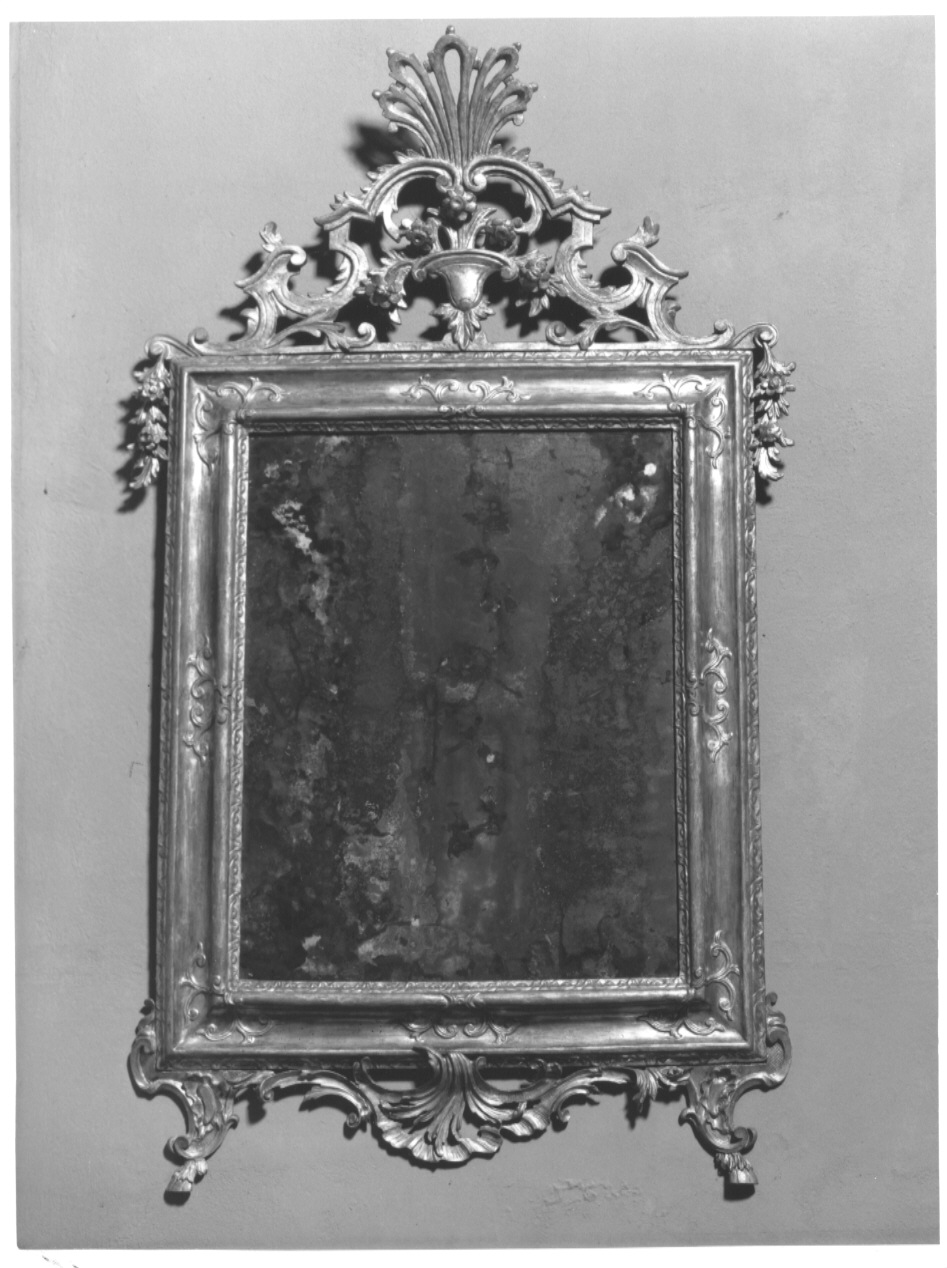 specchiera, serie - ambito lombardo (secondo quarto sec. XVIII)