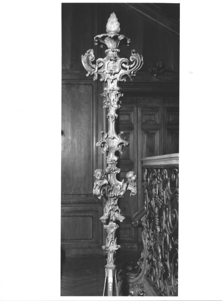 torciera, serie - ambito lombardo (sec. XVIII)