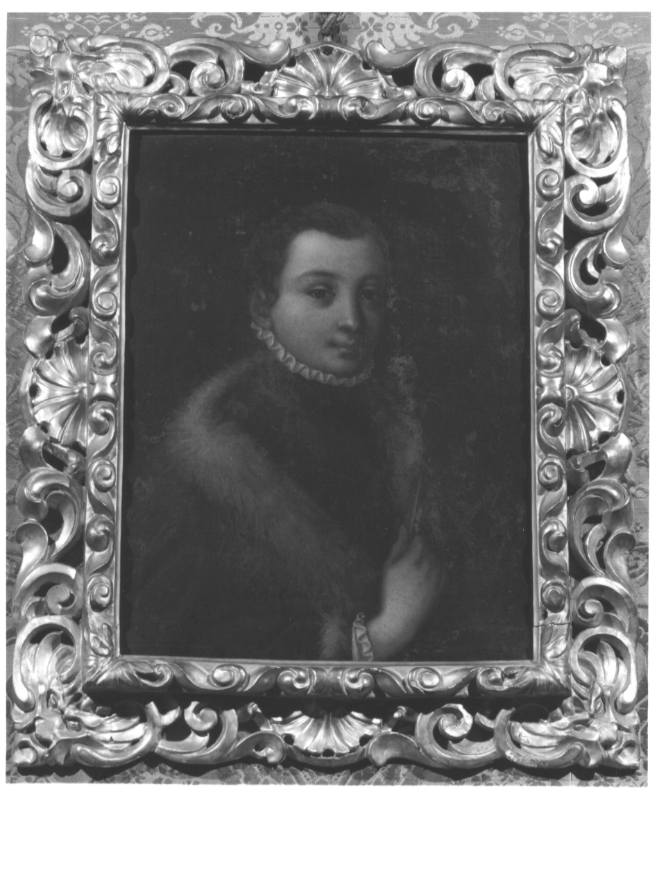 ritratto di giovane (Francesco III secondo duca di Mantova ?), ritratto di giovane (dipinto, opera isolata) - ambito veneziano (sec. XVI)