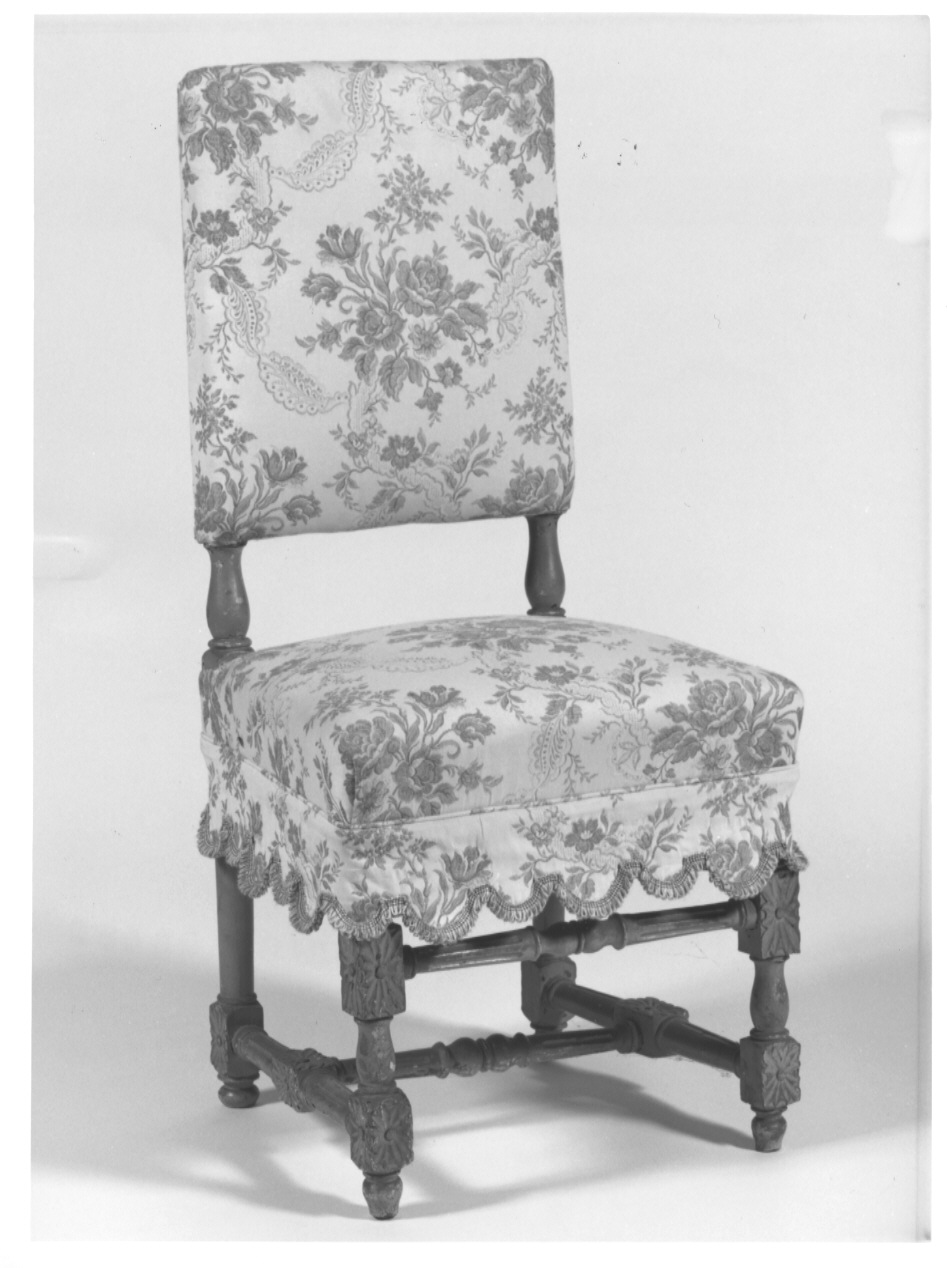 sedia, serie - ambito lombardo, ambito lombardo (ultimo quarto sec. XVII, sec. XIX)