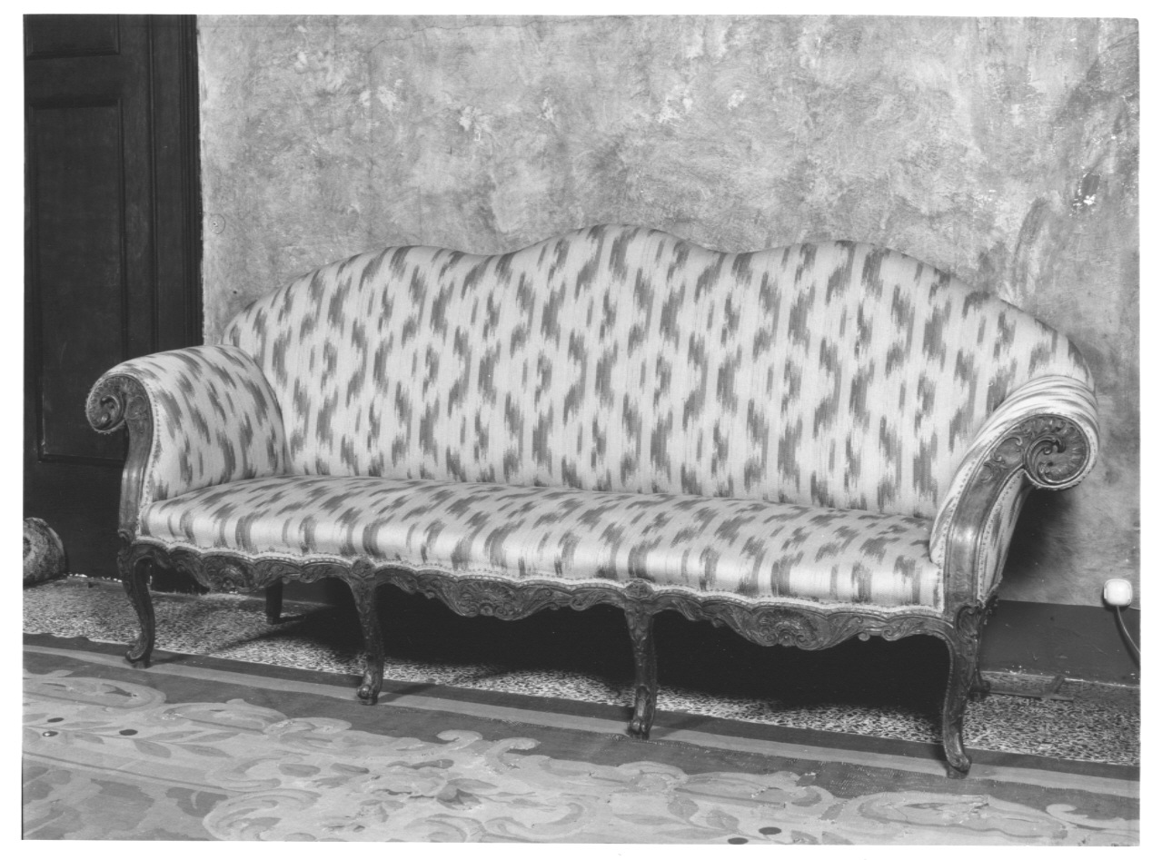 divano, serie - ambito lombardo (secondo quarto sec. XVIII)