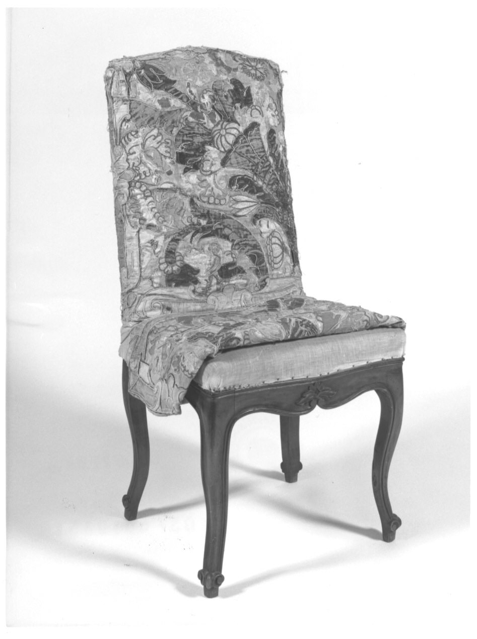 sedia, serie - ambito lombardo (metà sec. XVIII)