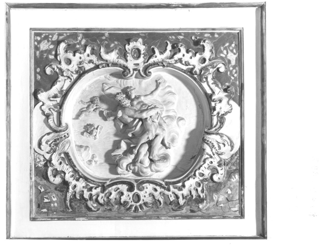 Giove e Giunone, Giove e Giunone (decorazione plastica, opera isolata) - ambito intelvese-lombardo (secondo quarto sec. XVIII)