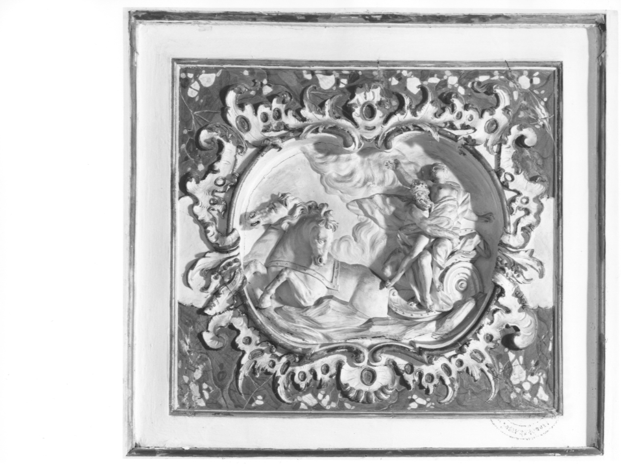 Ratto di Proserpina, ratto di Proserpina (decorazione plastica, opera isolata) - ambito intelvese-lombardo (secondo quarto sec. XVIII)