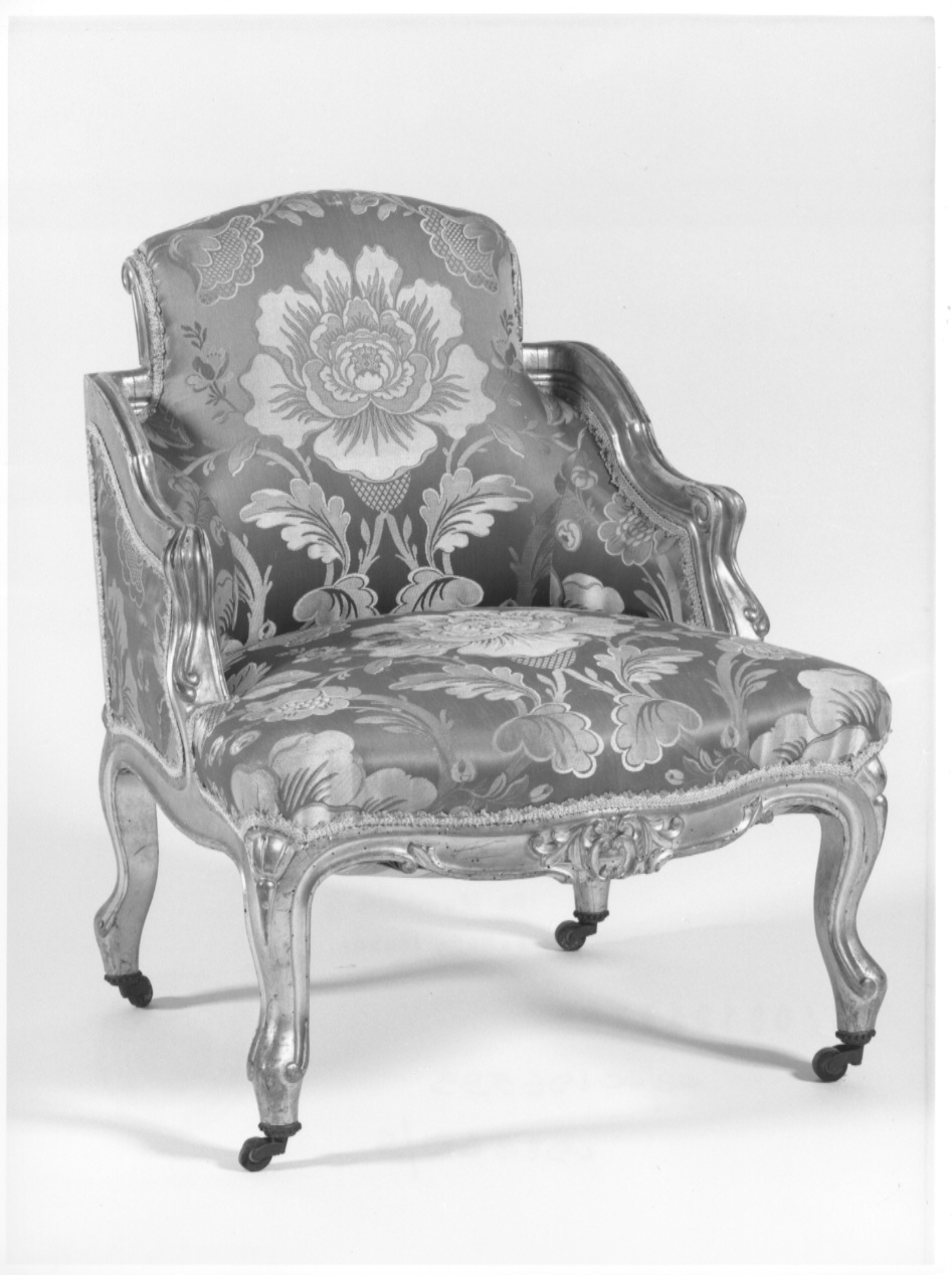 poltroncina, opera isolata - ambito lombardo (sec. XIX)