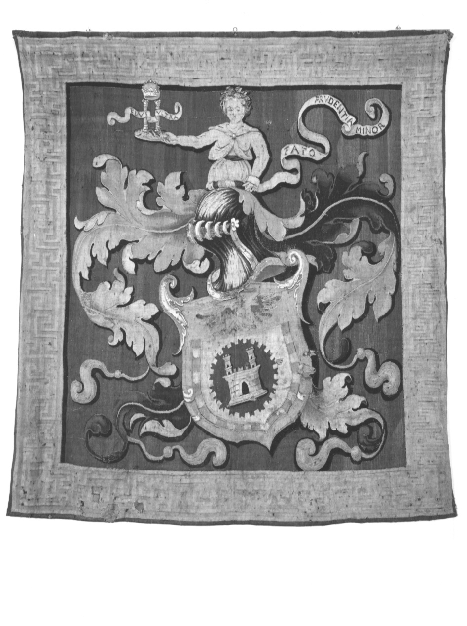 arazzo, serie - manifattura spagnola (fine/inizio secc. XVII/ XVIII)