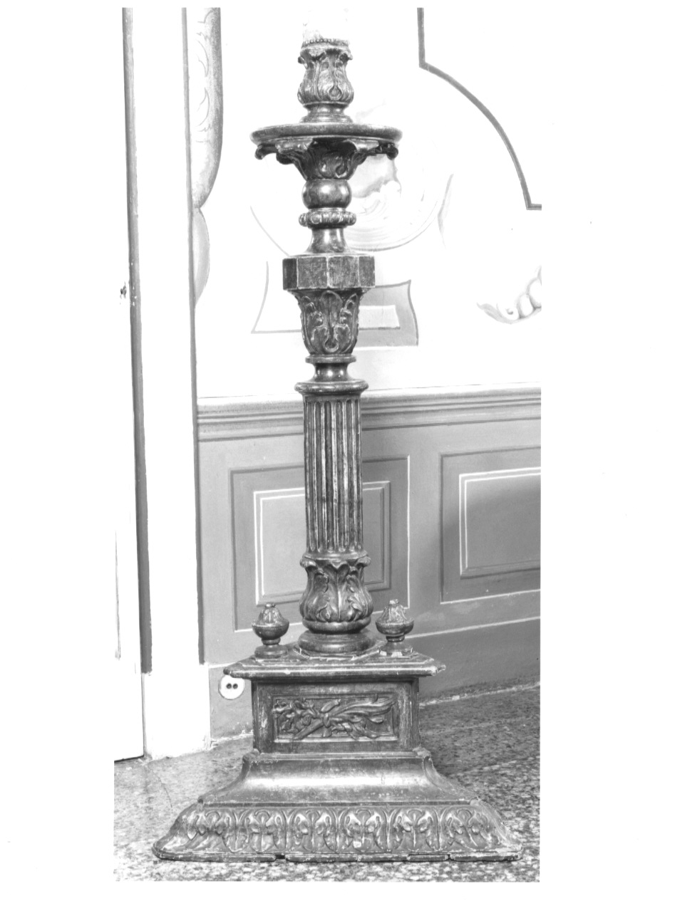 torciera, opera isolata - ambito Italia centro-settentrionale (prima metà sec. XVII)