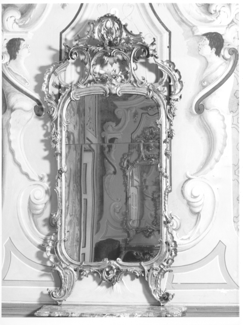 specchiera, serie - ambito lombardo (metà sec. XVIII)