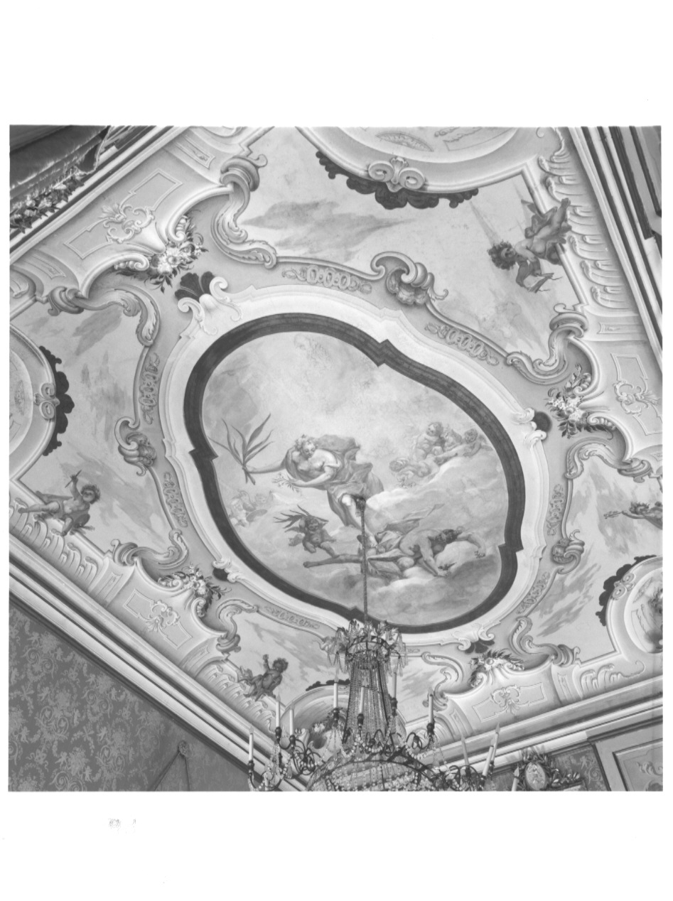 allegoria della Castità, allegoria della Castità (dipinto, opera isolata) di Majnoni d'Intimiano Achille (attribuito) - ambito lombardo (seconda metà, fine sec. XVIII, sec. XIX)