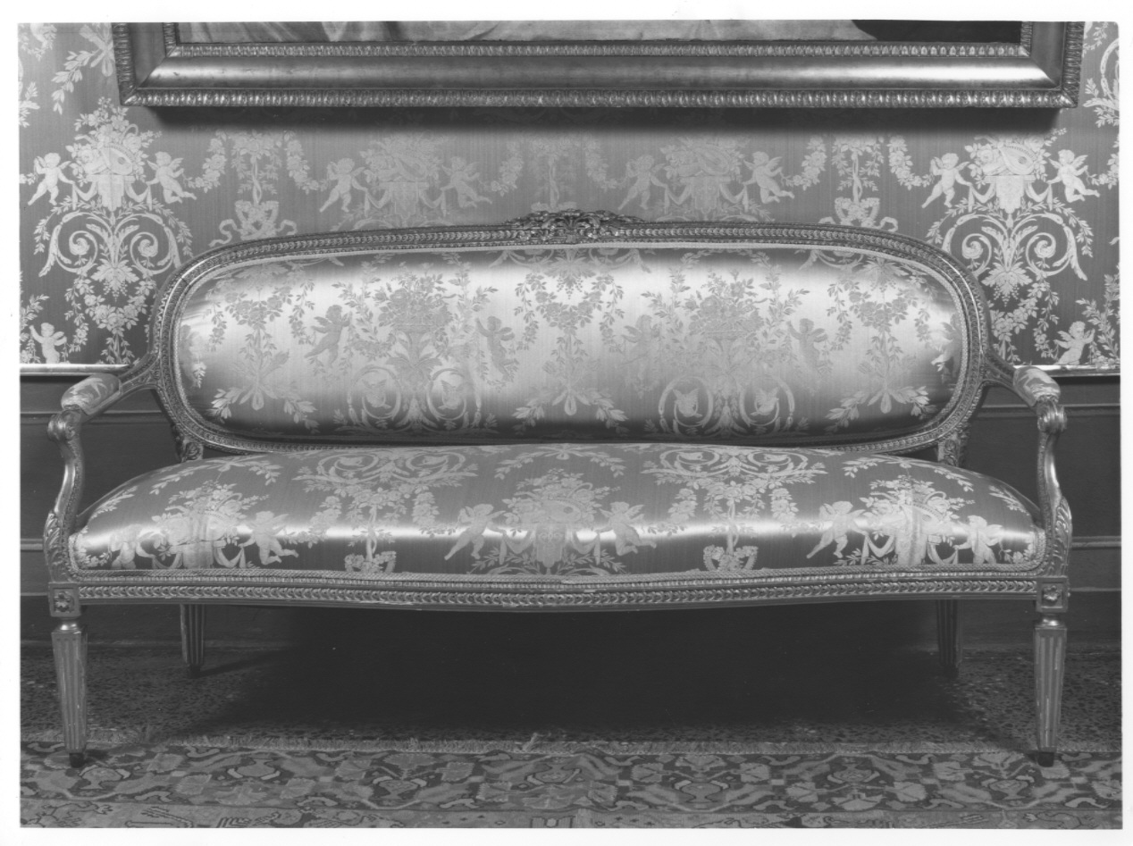 divano, serie - ambito lombardo (sec. XVIII)