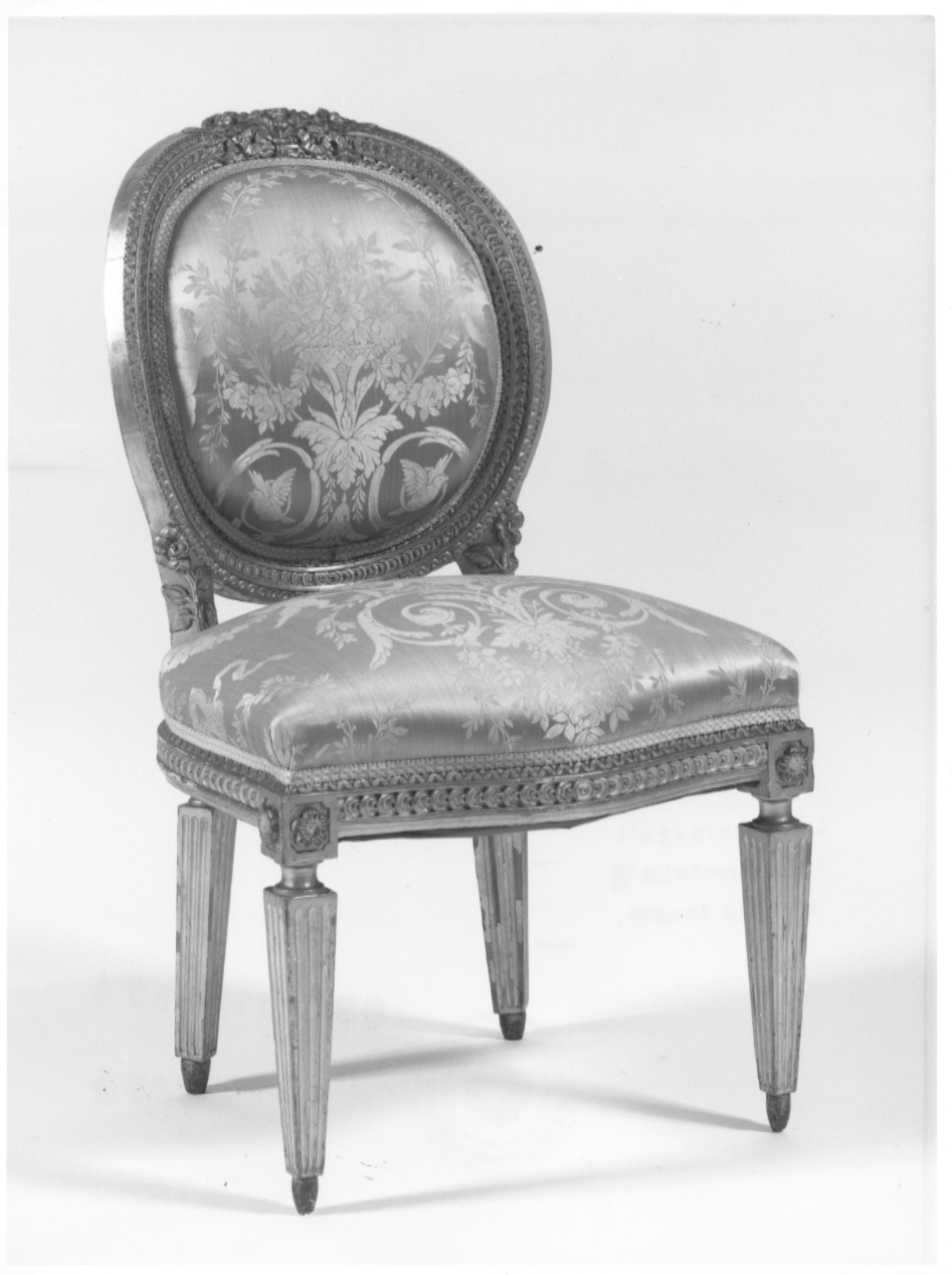 sedia, serie - ambito lombardo (sec. XVIII)