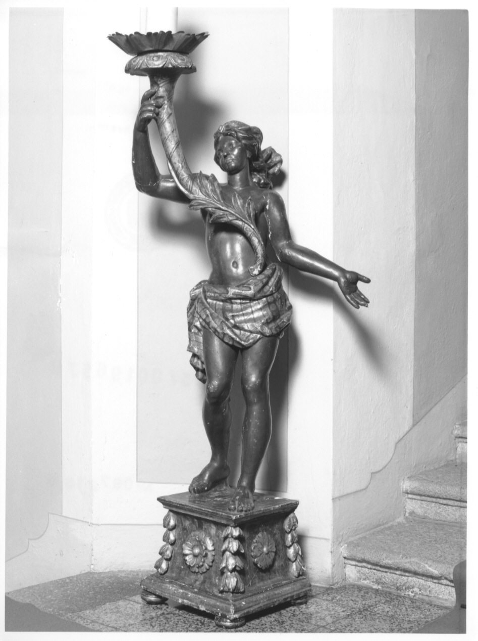 torciera, serie - ambito veneto (prima metà sec. XVIII)