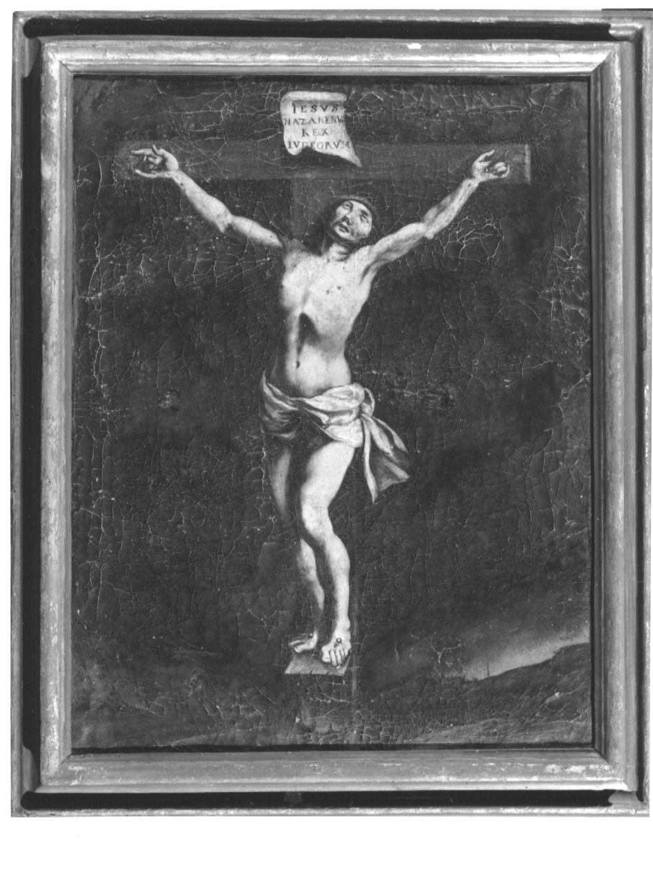 Cristo Crocifisso, Cristo Crocifisso (dipinto, opera isolata) di Tristan Luis (primo quarto sec. XVII)